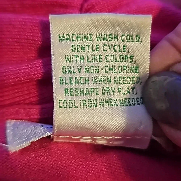 Laura Ashley Pink Cardigan 3/4 Sleeve - Picture 6 of 6